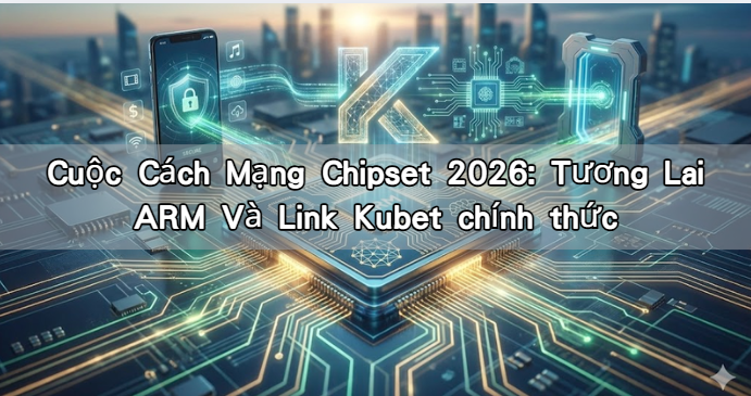 Cuộc Cách Mạng Chipset 2026: Tương Lai ARM Và Link Kubet chính thức